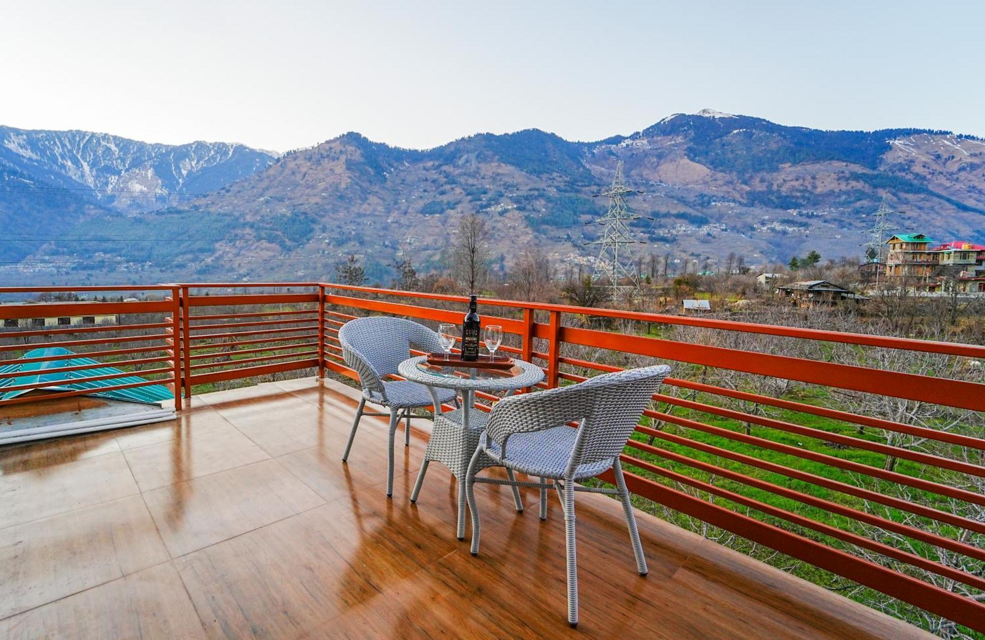 Orchard Heaven Villa Manali  Exterior photo