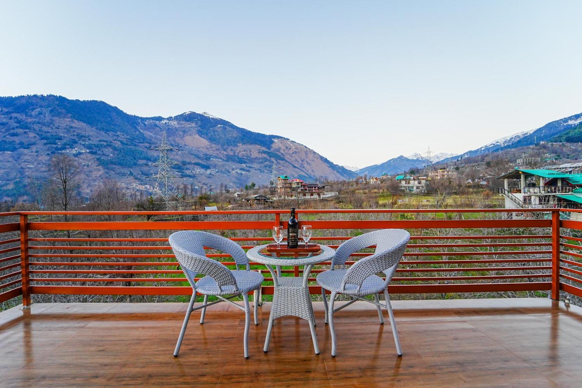 Orchard Heaven Villa Manali  Exterior photo