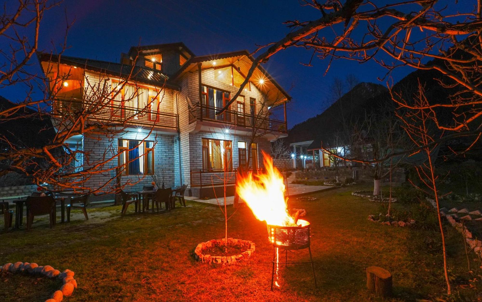 Orchard Heaven Villa Manali  Exterior photo