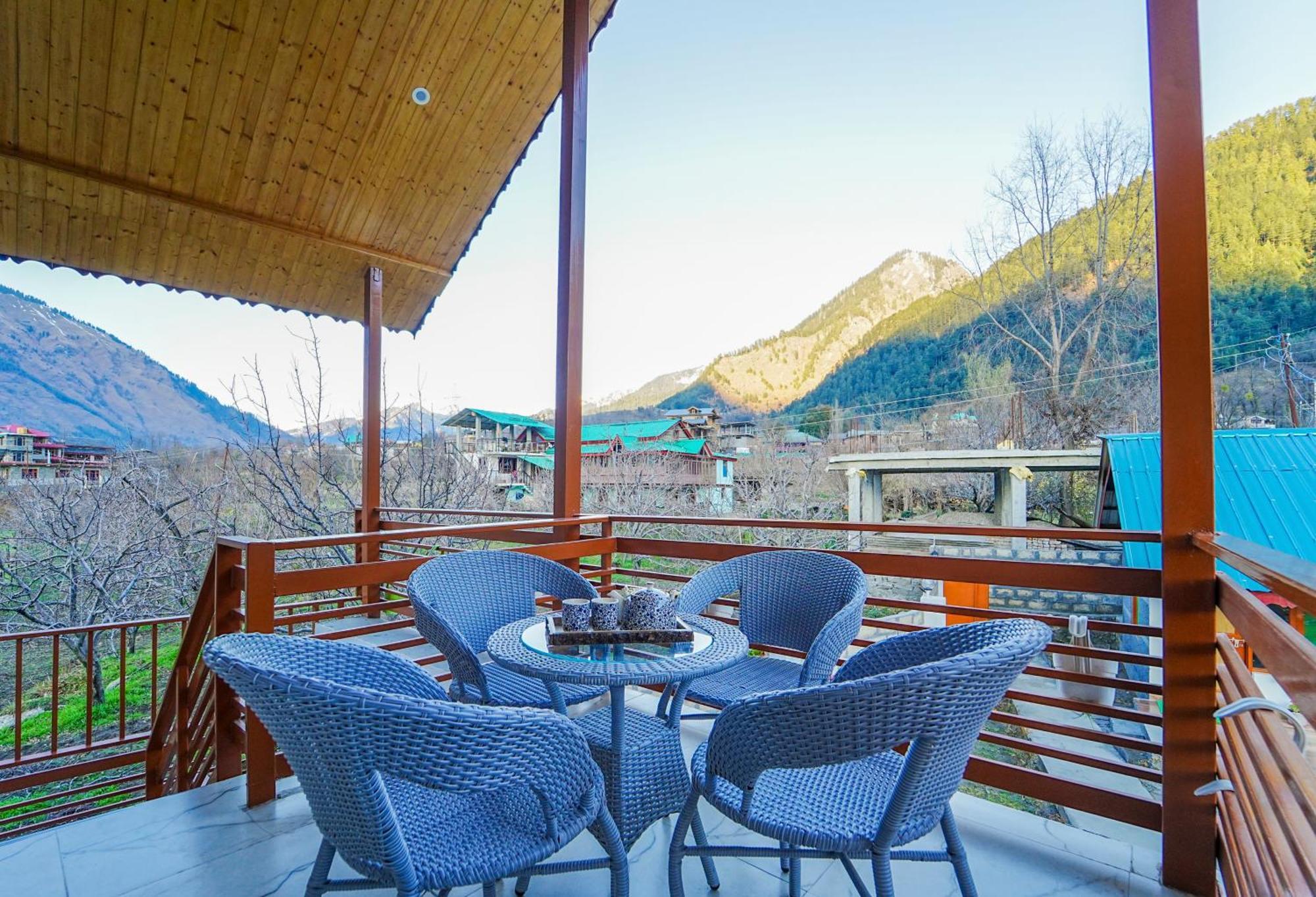 Orchard Heaven Villa Manali  Exterior photo
